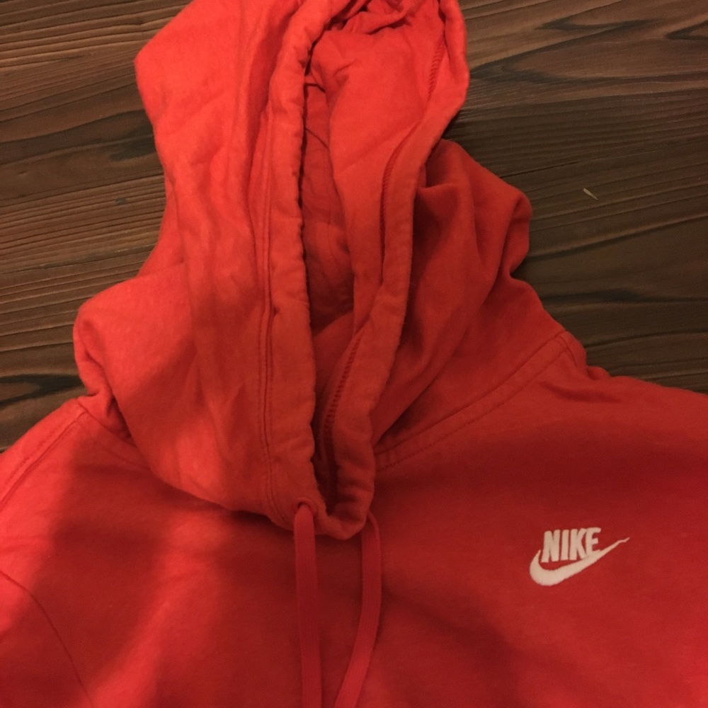 Nike Red Hoodie
